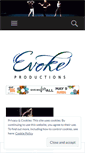 Mobile Screenshot of evokeproductions.org